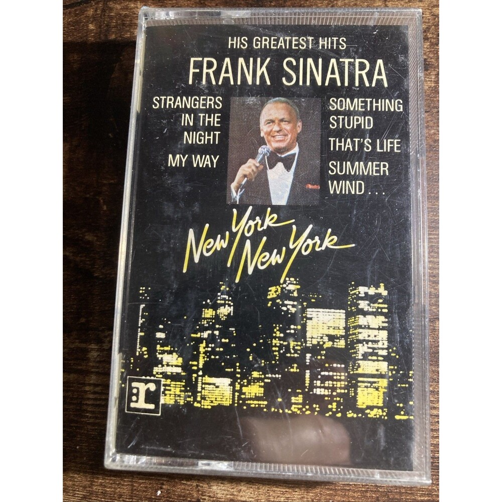 Frank Sinatra His Greatest Hits Cassette Tape New York, New York Reprise Classic